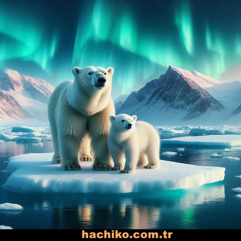 Site Hachiko,kutup ayısı,polar bear