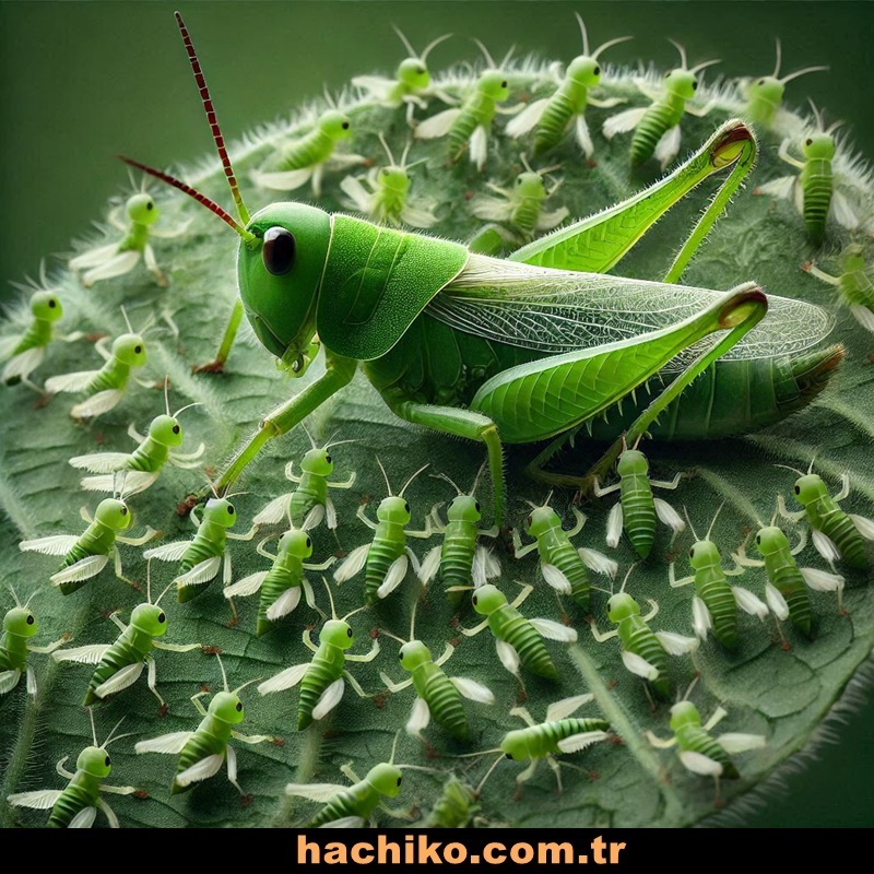 Hachiko,çekirge,grasshopper