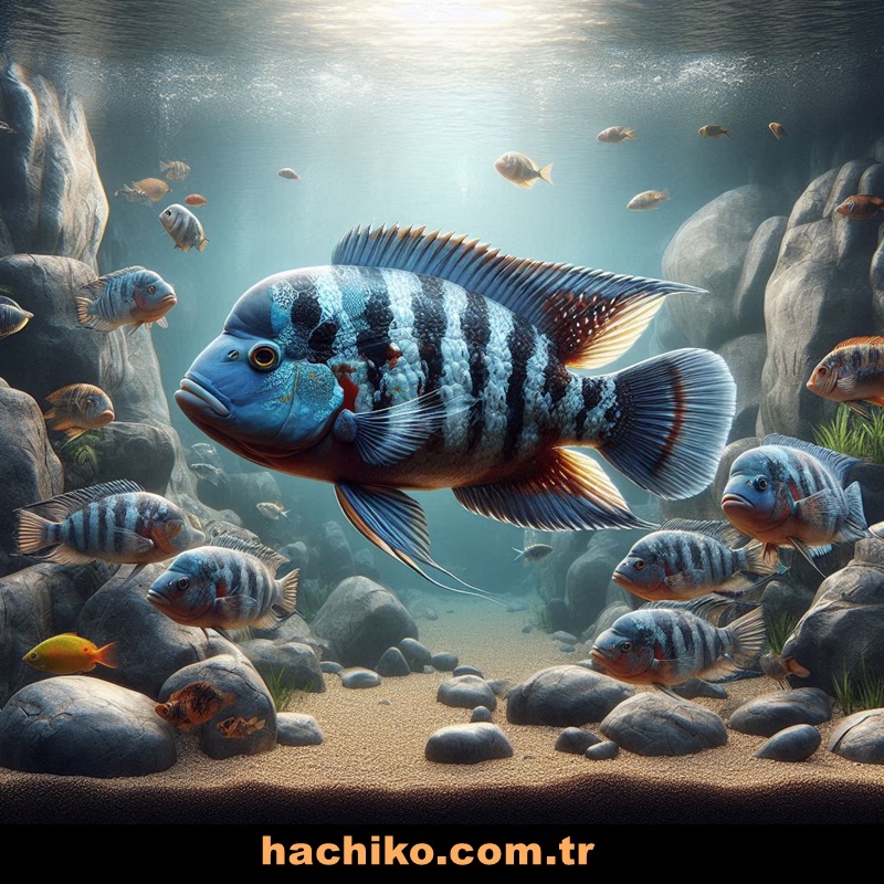 Site Hachiko,Ciklet balığı,Cichlid fish