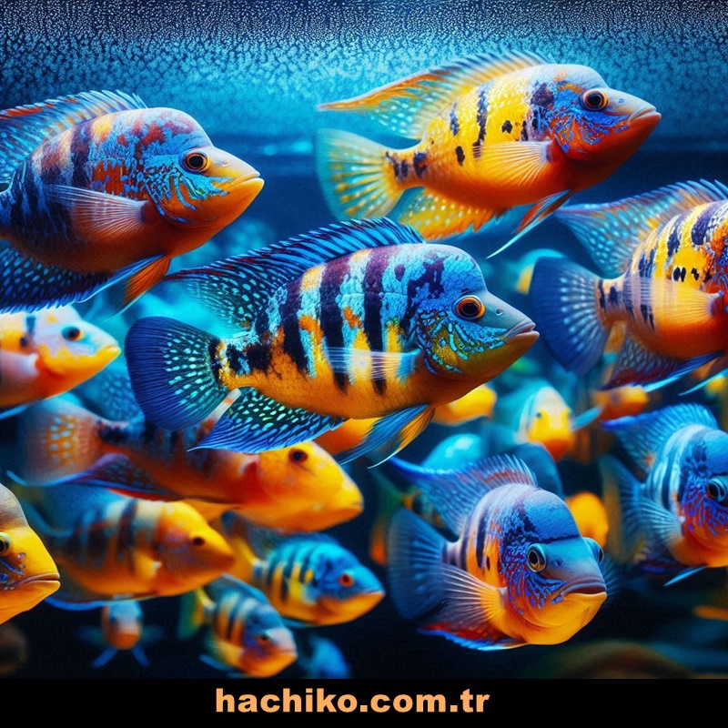 Site Hachiko,Ciklet balığı,Cichlid fish