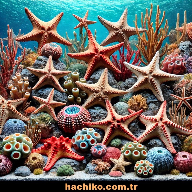 Hachiko,deniz yıldızı,starfish