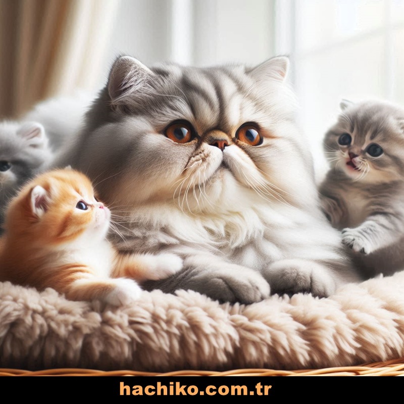 Site Hachiko,Exotic Shorthair,Exotic Shorthair cat