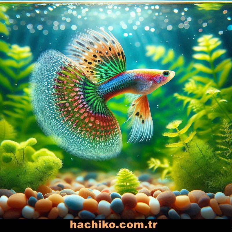 Site Hachiko,lepistes balığı,guppy fish