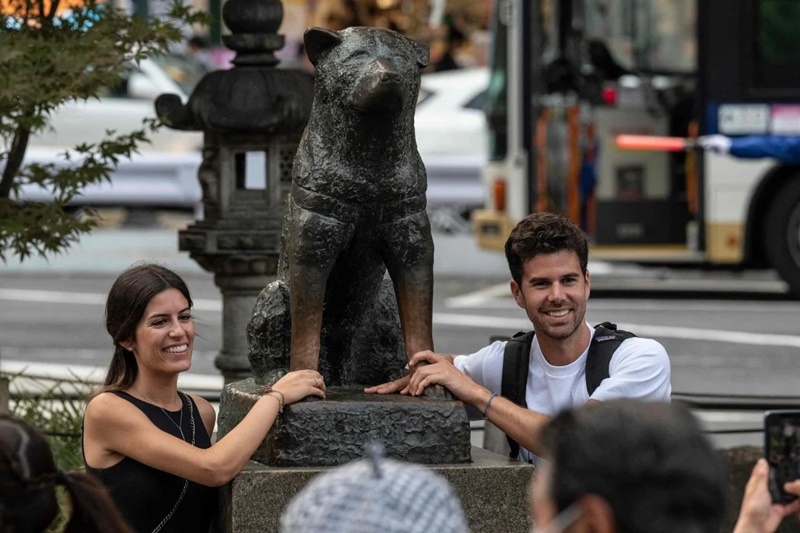 Hachiko makale,sadakat sembolu hachiko heykeli