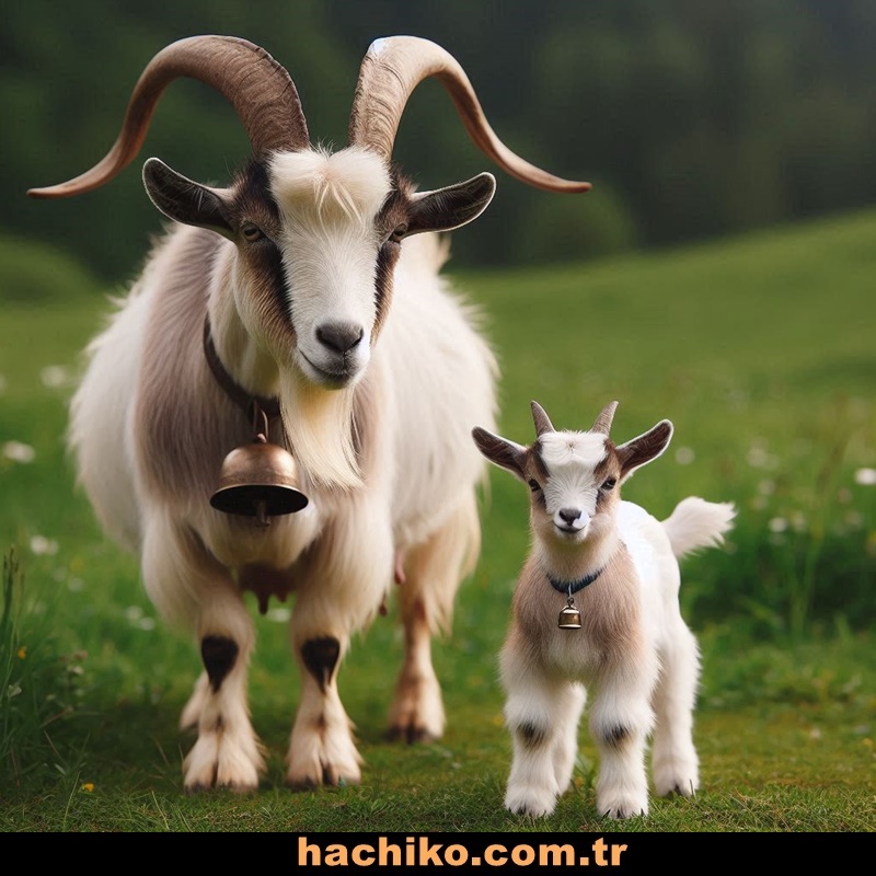 Hachiko,oğlak,goat