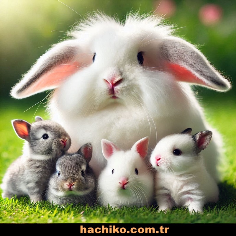 Hachiko,tavşan,rabbit