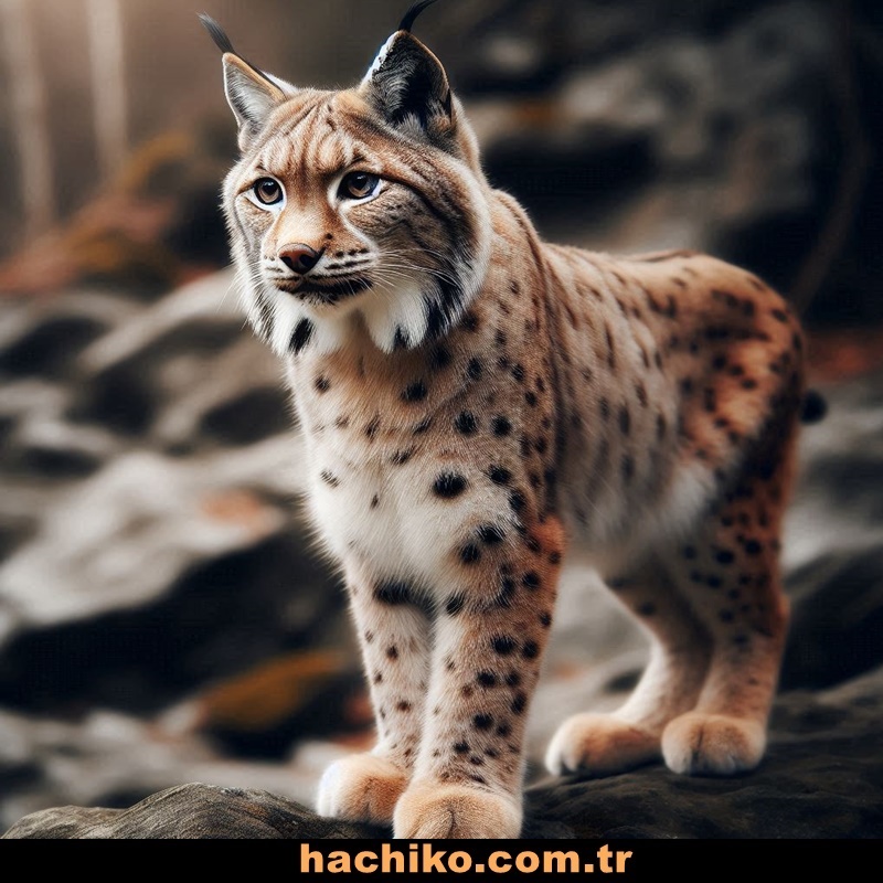 Hachiko,vaşak,lynx