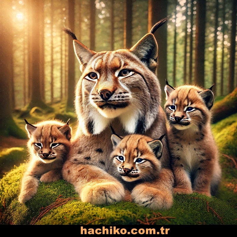 Hachiko,vaşak,lynx